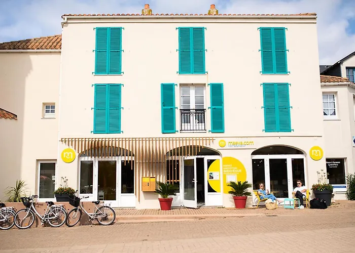 Les Maisons De Port Bourgenay - Maeva - Maison 3 Pieces 6 Personnes - Selection Mae-6435 דירה *